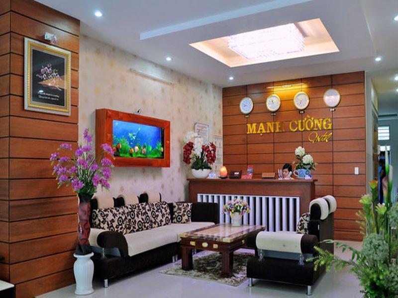 Manh Cuong Hotel Da Nang Exteriör bild